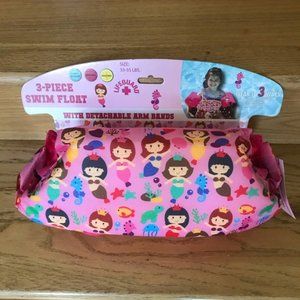 Lifeguard 3 Piece Swim Float-size 33-55 lbs